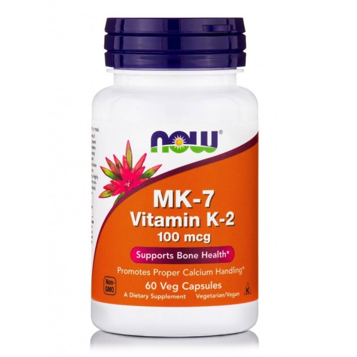 MK-7 Vitamin K-2 100 mcg Veg Capsules